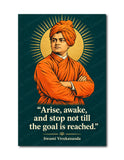 Swami Vivekanandha I Arise!Awake I Swami Vivekanandar I Vivekananda I Indian Monk and Philosopher I West Bengal I Spiritual I Wall Poster / Frames