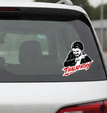 Uyire Thalapathy Vijay I CM Vijay on fire mode I Tamilaga Vettri Kazhagam I TVK I Car Window Decal