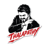 Uyire Thalapathy Vijay I CM Vijay on fire mode I Tamilaga Vettri Kazhagam I TVK I Bike Sticker