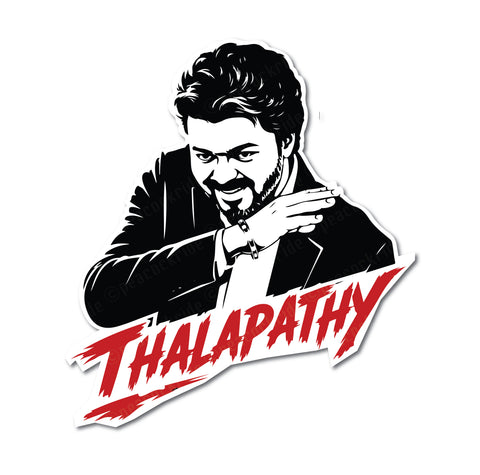 Uyire Thalapathy Vijay I CM Vijay on fire mode I Tamilaga Vettri Kazhagam I TVK I Bike Sticker