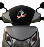 Uyire Thalapathy Vijay I CM Vijay on fire mode I Tamilaga Vettri Kazhagam I TVK I Bike Sticker