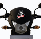 Uyire Thalapathy Vijay I CM Vijay on fire mode I Tamilaga Vettri Kazhagam I TVK I Bike Sticker