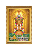 Lord Balaji I Tirumala Tirupati  Sri Venkateswara Swamy Temple I Lord Venkateshwara I Lord Vishnu I Tirupati Venkateshwara I Wall Poster