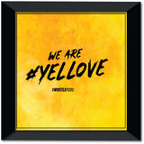 We Are Yellove I Dhoni I CSK I Farewell DHONI I Wall Poster / Frames