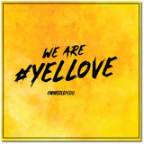 We Are Yellove I Dhoni I CSK I Farewell DHONI I Wall Poster / Frames