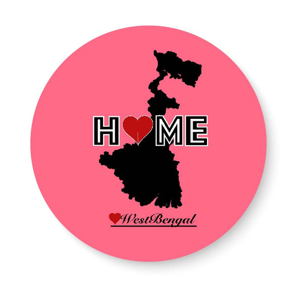 West Bengal Home Love Fridge Magnet