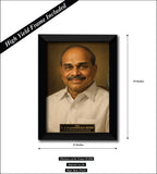 YS Rajasekhara Reddy I YSR Congress I Former Chief Minister of Andhra Pradesh I Wall Poster / Frames