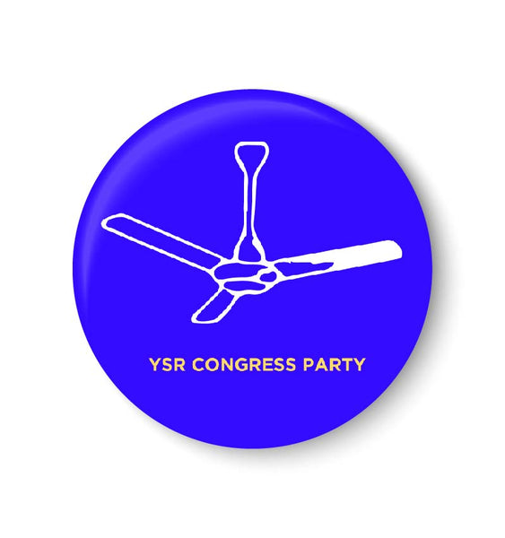 Vote for your Party I YSR Congress Party Symbols Fridge Magnet