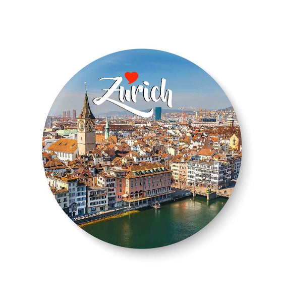 Love Zurich I Fridge Magnet