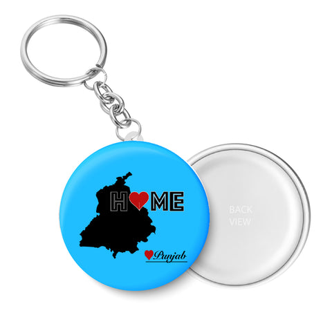 Punjap Home Love Key Chain