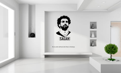 Mohamed Salah l Foot ball I Egypt I Wall Decal