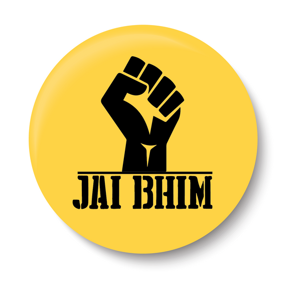 B R Ambedkar I Jai Bhim I Pin Badge