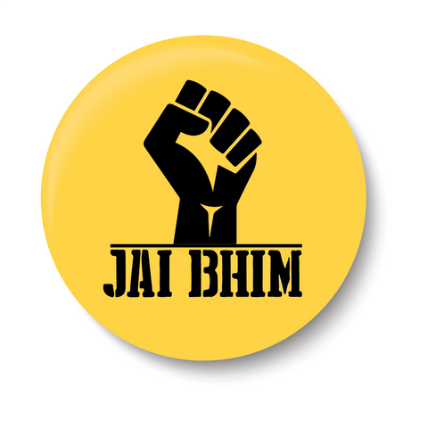 B R Ambedkar I Jai Bhim I Fridge Magnet