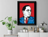 "Legendary Ambedkar" Wall Poster/Frame