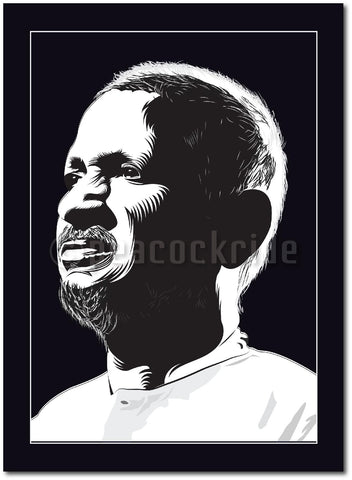 "Illayaraja" Wall Poster/Frame