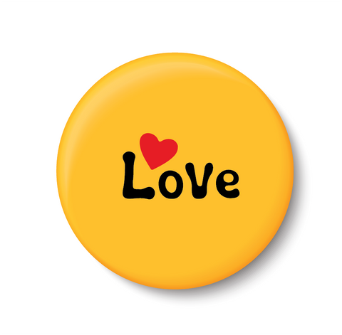 Love I Romantic I Love I Valentines Day Series I Fridge Magnet