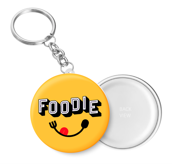 Foodie I Food Lover I Key Chain