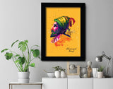 "Chatrapati Shivaji" Wall Poster/ Frame