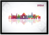 "India" Wall Poster/Frame