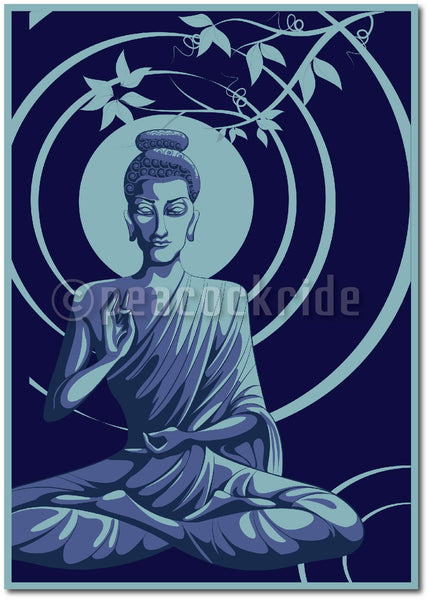 "Buddha" Wall Poster/Frame