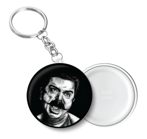 Kamal Hassan Key Chain