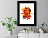 Netaji Subash Chandra Bose:The Forgotten Hero Wall Poster