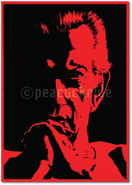 Satyajit Ray-The Art of Cinema Making Wall Poster