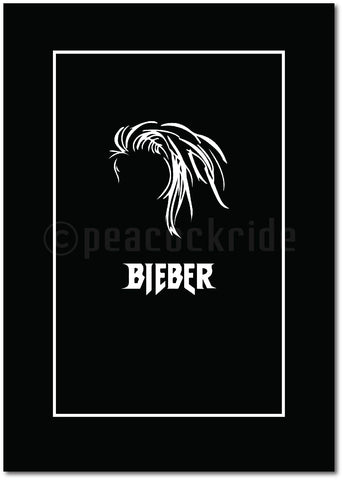 Justin Bieber Wall Poster