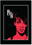 Rihanna Wall Poster/Frame