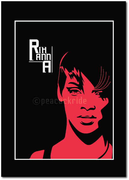 Rihanna Wall Poster/Frame
