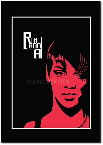 Rihanna Wall Poster/Frame