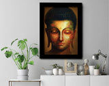 Lord Buddha Wall Poster/Frame