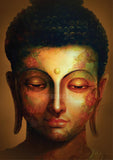 Lord Buddha Wall Poster/Frame