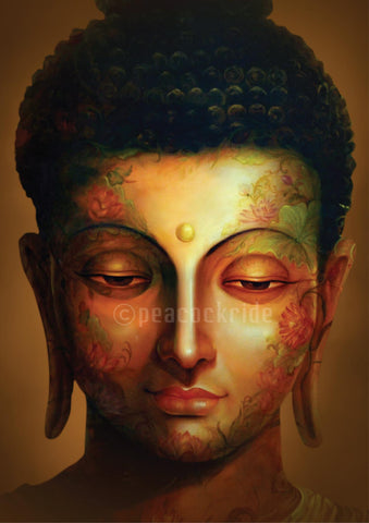 Lord Buddha Wall Poster/Frame
