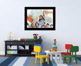 Sachin Tendulkar-World Cup Winning Moment Wall Poster/Frame