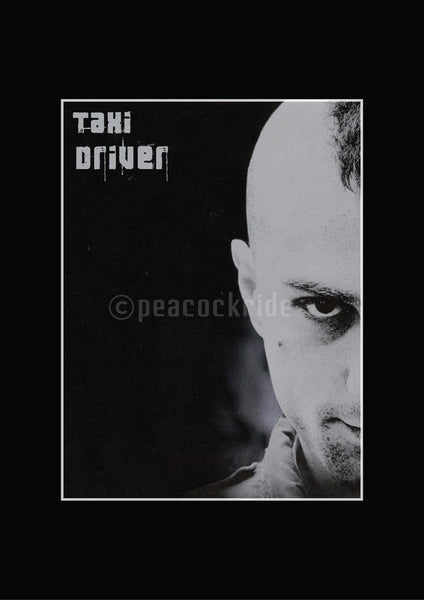 Taxi Driver Wall Poster/Frame