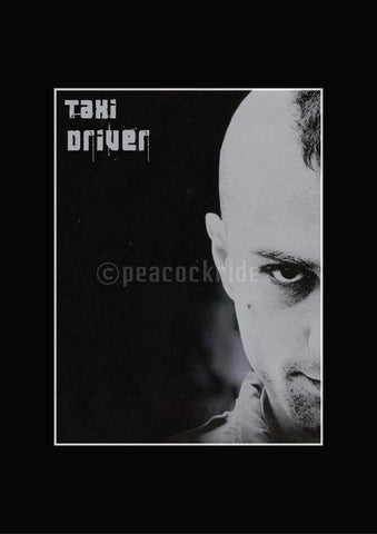 Taxi Driver Wall Poster/Frame