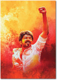 VeezhatheTamiliname! I Thalapathy Vijay I - Wall Poster/Frame