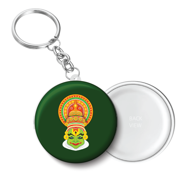 Kathakali Key Chain
