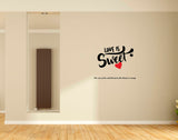 Love is Sweet I Romantic I Love I Valentines Day Series I Wall Decal
