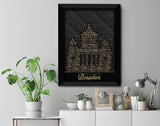 Bengaluru-The Cyber City Wall Poster/Frame
