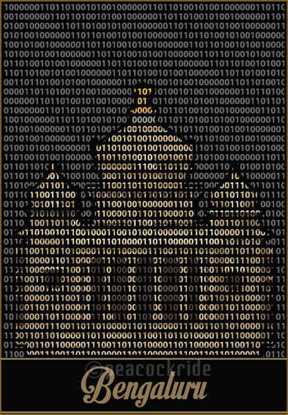 Bengaluru-The Cyber City Wall Poster/Frame