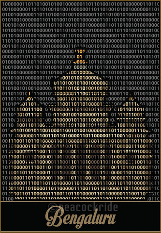 Bengaluru-The Cyber City Wall Poster/Frame