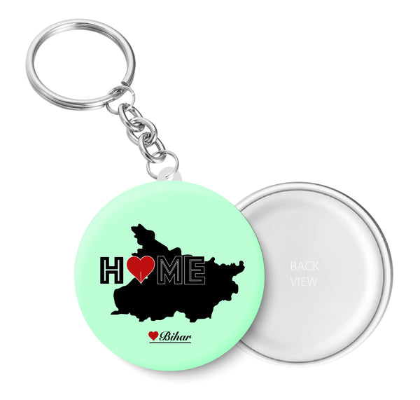 Bihar Home Love Key Chain