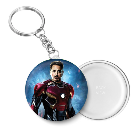 Iron man I Tony Stark I Superheroes I Key Chain