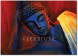Sleeping Buddha Wall Poster / Frame