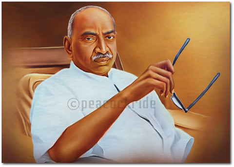 Kamarajar - The King Maker  Wall Poster / Frame