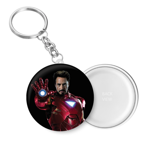 Iron man I Tony Stark I Superheroes I Key Chain
