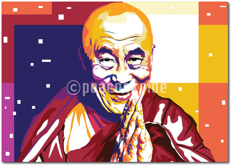 Dalai Lama Wall Poster / Frame