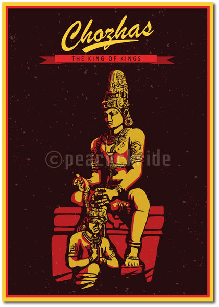 The King of Kings - The Chozhas Wall Poster/Frame